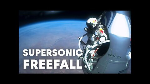 I Jumped From Space (World Record Supersonic Freefall)