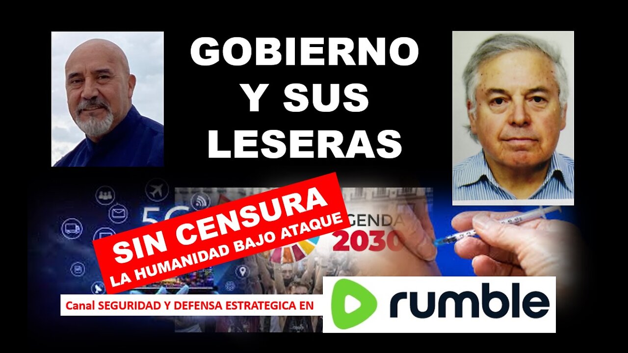 GOBIERNO Y SUS LESERAS...SIN CENSURA... Que pasa con Ellos /Ellas /ELLES
