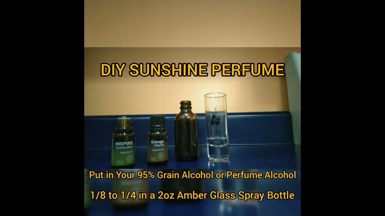 In 31 secs. You will see The Best Essential Oil DIY PERFUME - Use your favorite Essential Oil Blends