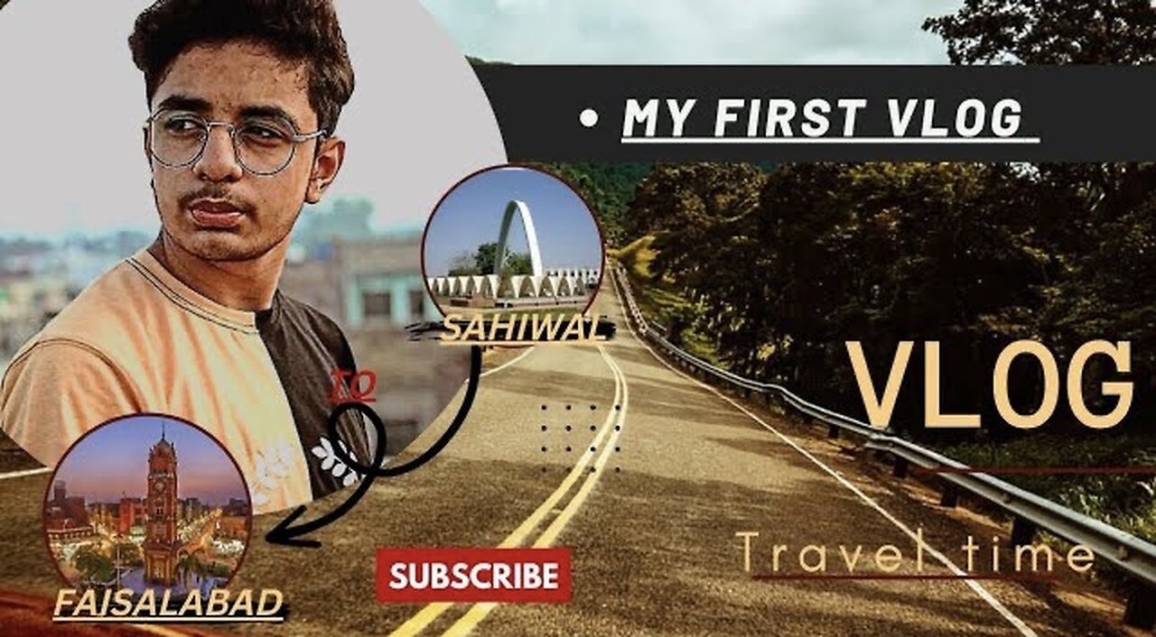 | FIRST VLOG 🔥 | VLOG #1st | Sahiwal to Faisalabad ka safar |