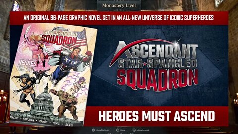 Interview with Alexander Macris on Ascendant: Star-Spangled Squadron