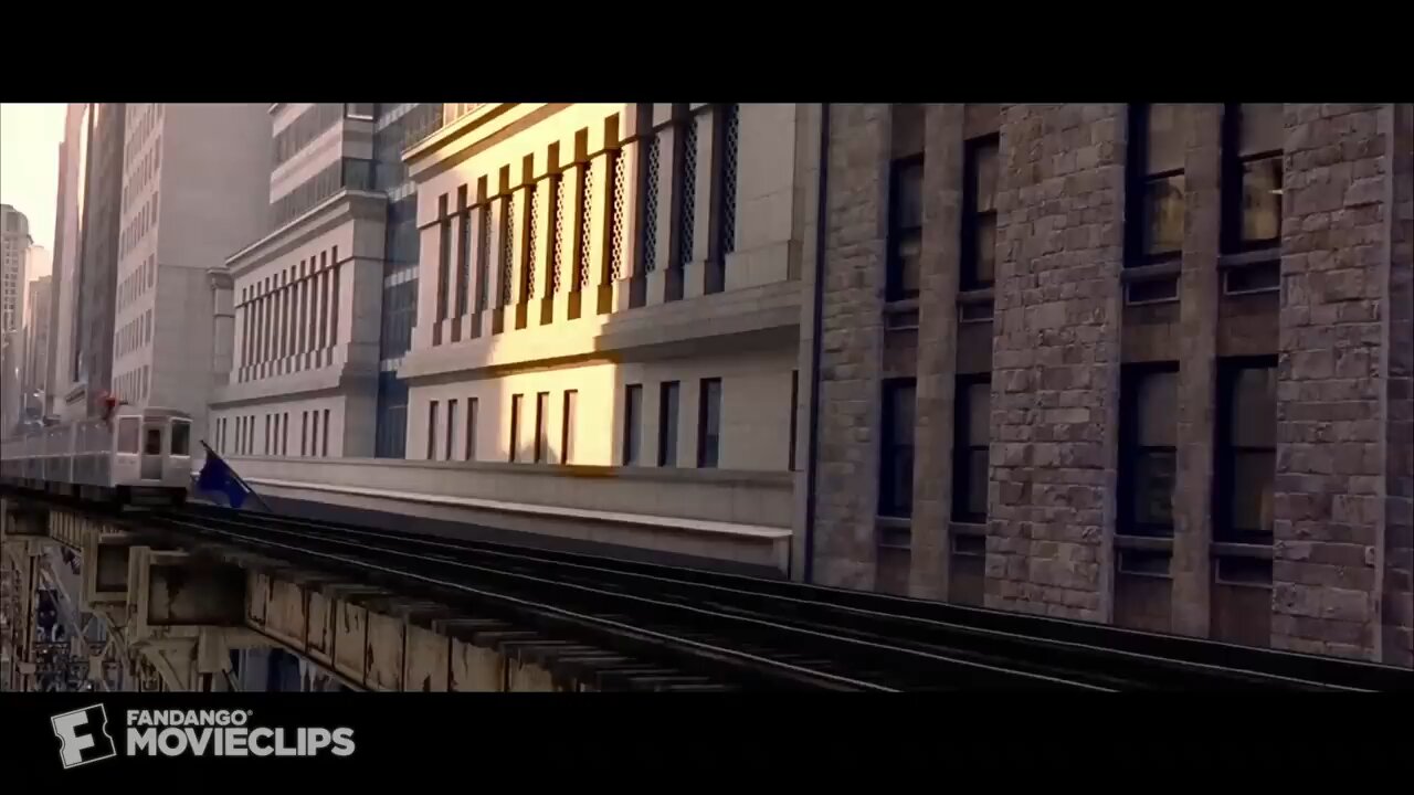 Spider-Man 2 - Stopping the Train Scene _ Movieclips