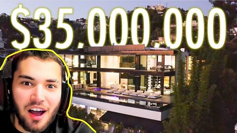 Adin Ross $35,000,000 Miami Mansion Tour