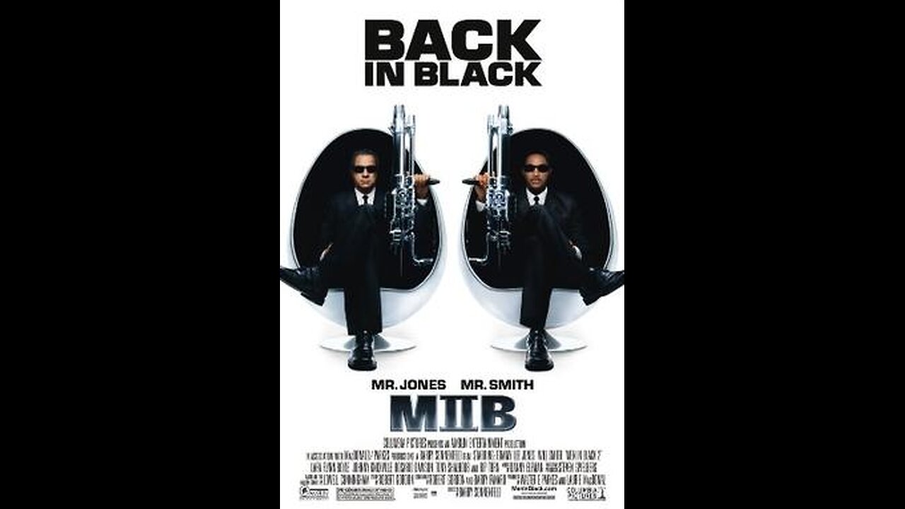 Trailer - Men in Black 2 - 2002