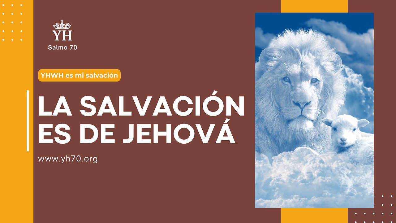 ✝️ La salvación es de Jehová | Salmos 3:8