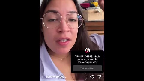 AOC Is Asking for Names of Accounts and Podcasts That Trump Voters Listened To