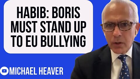 Boris Urged To STAND UP To EU Bullying