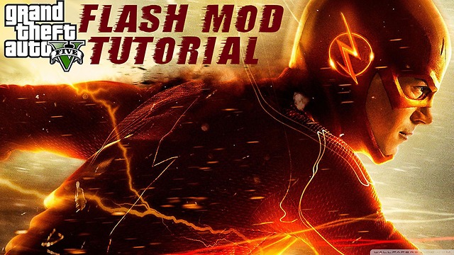 Tutorial (the Flash mod for GTA V) -Hướng dẫn cài mod the Flash cho GTA V