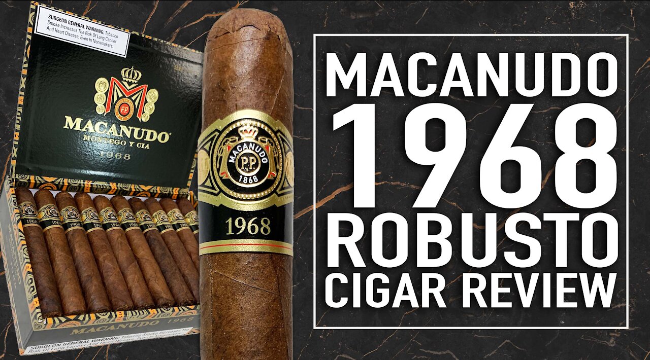 Macanudo 1968 Robusto Cigar Review