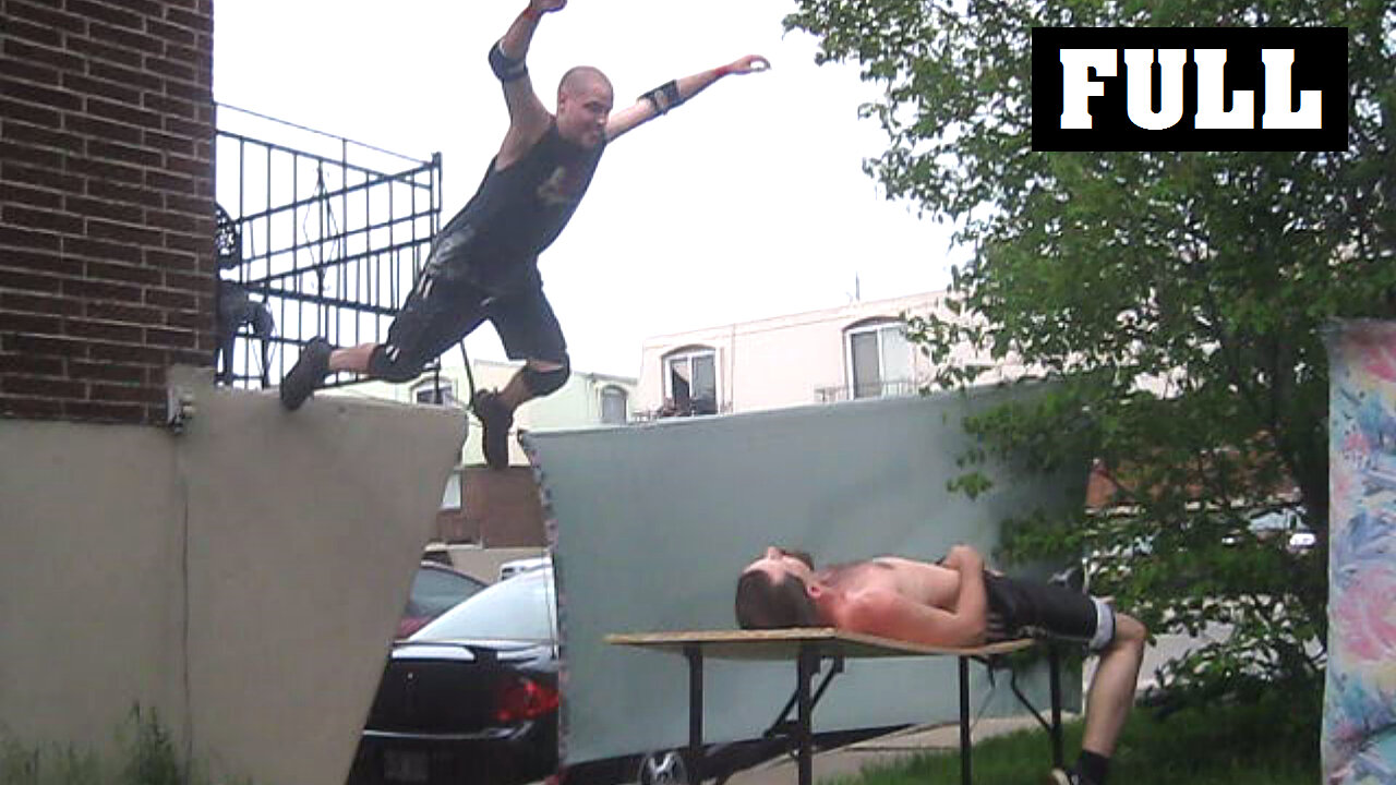 2-out-of-3 Tables Match - Swede Savard (c) VS Innovator - {CHW Backyard Championship}