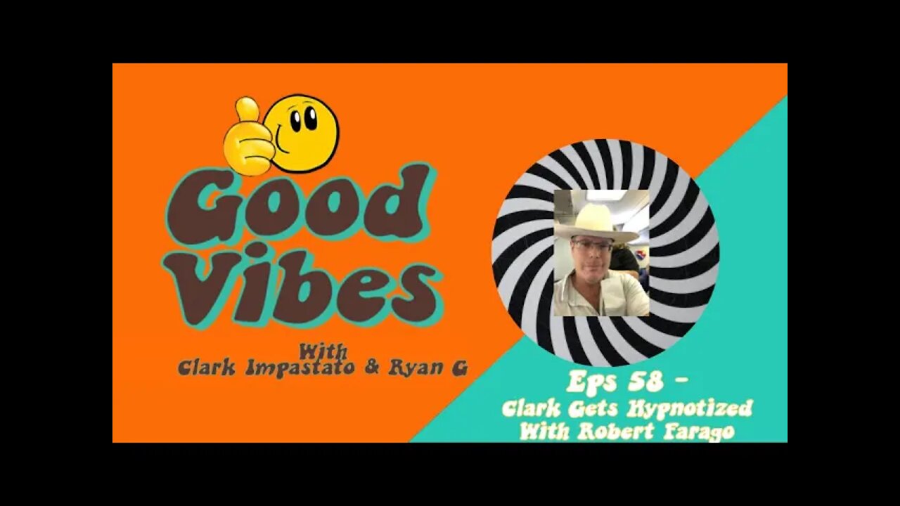 EPS 58 -Clark Gets Hypnotized with Robert Farago