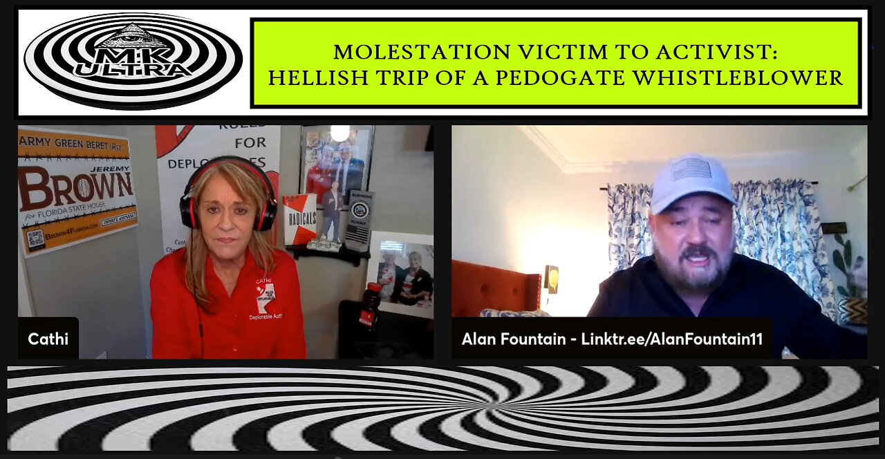 Molestation Victim to Activist: Journey of a Pedogate Whistleblower