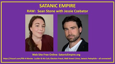 RAW: Sean Stone with Jessie Czebotar - March 2021
