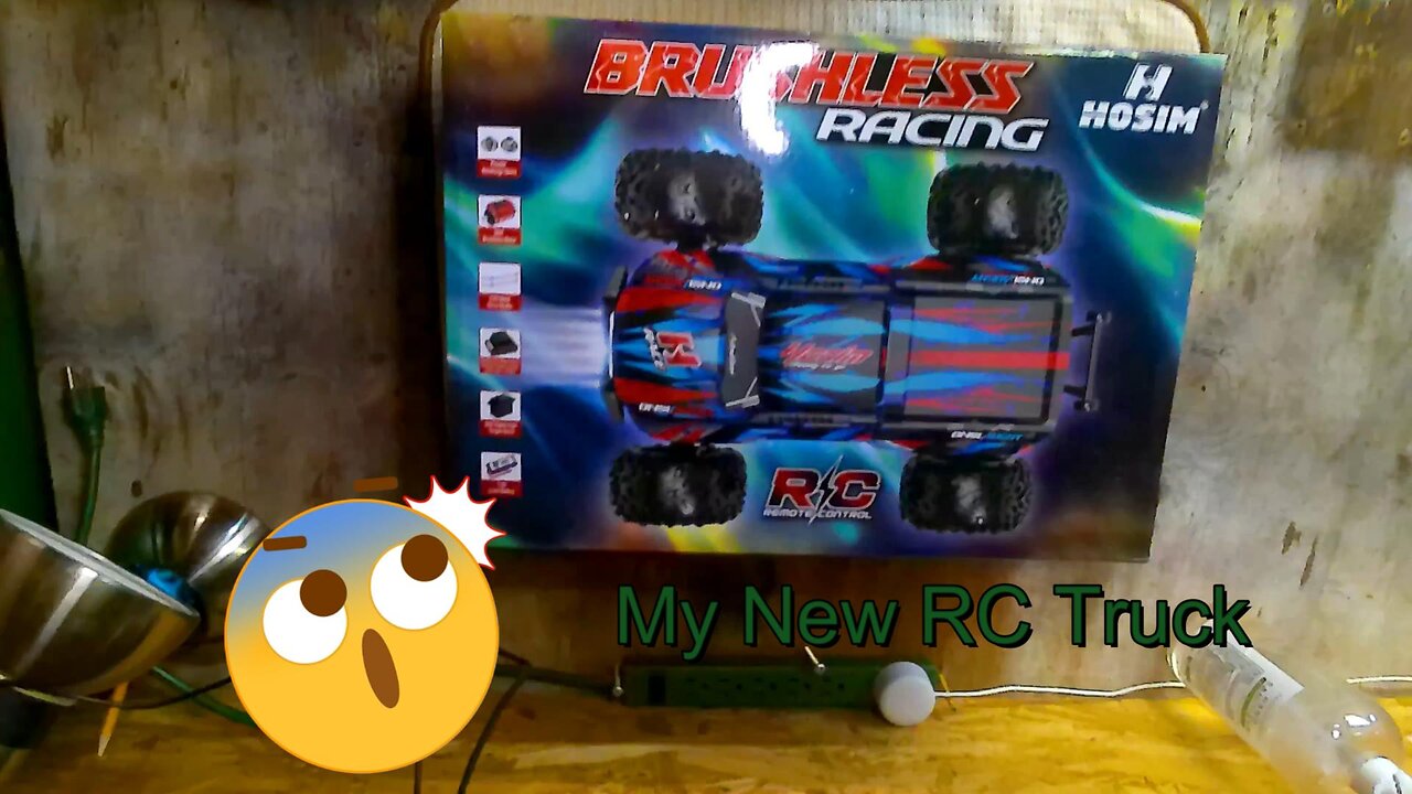 Unboxing A New RC Trcuk (Hosim)