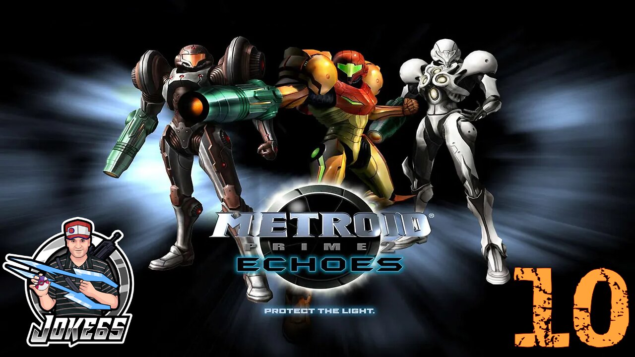 [LIVE] Metroid Prime 2 | Blind Playthrough | Part 10 [Steam Deck]