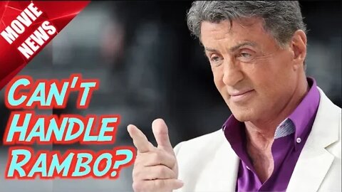 Sylvester Stallone Throws MASSIVE SHADE At Critics Over Rambo Last Blood