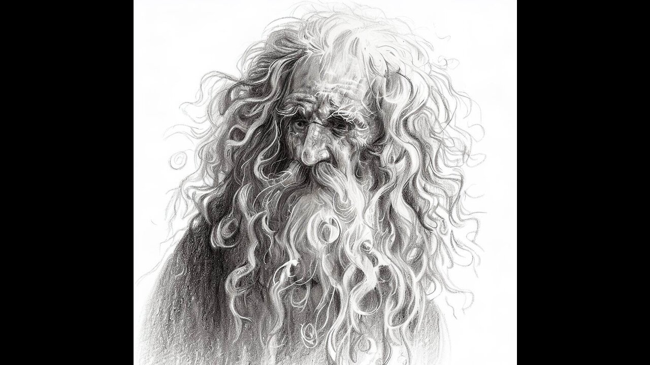 Stunning Pencil Sketch of Old Men