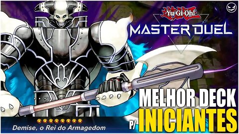 YU GI OH MASTER DUEL | MELHOR DECK PARA INICIANTES NOOBS | DICAS PARA INICIANTES