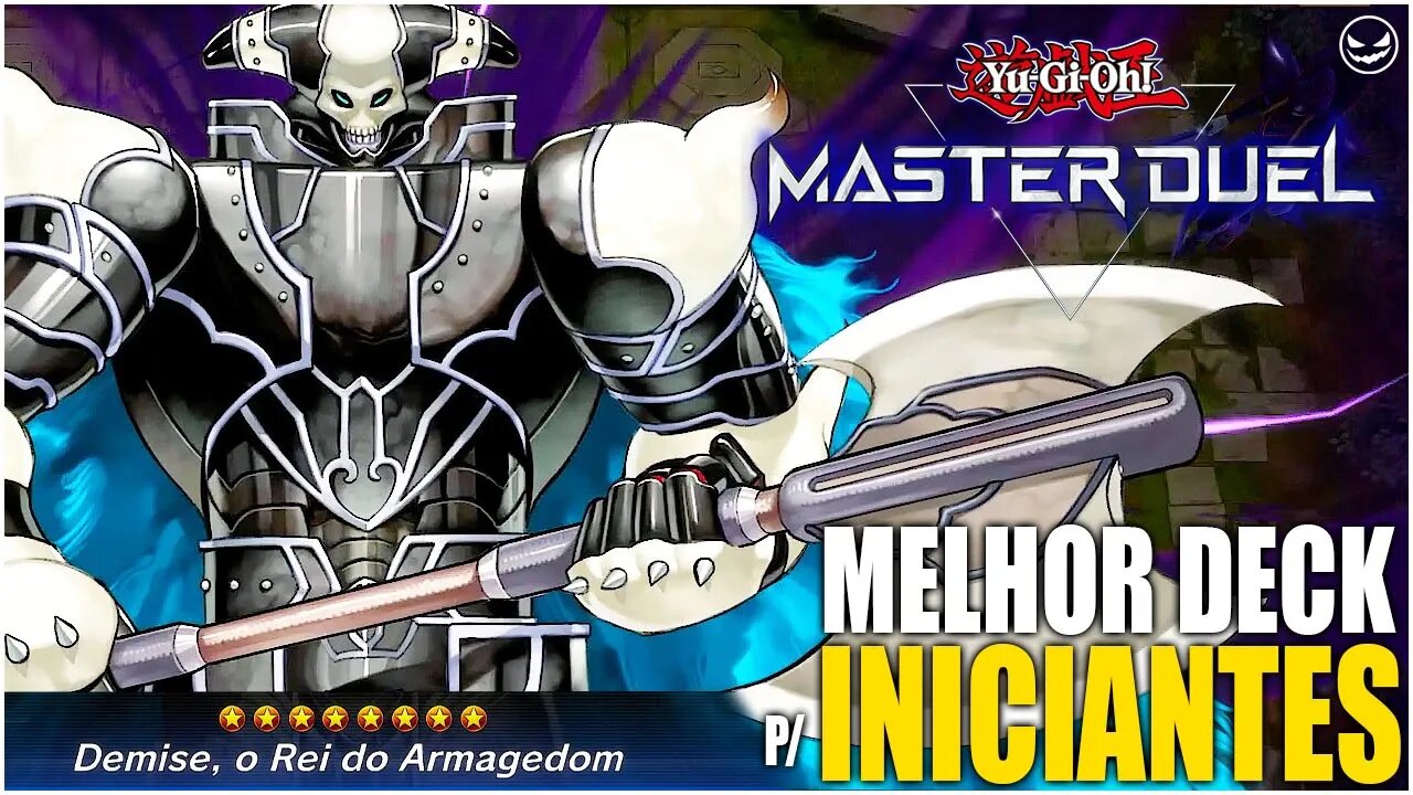 YU GI OH MASTER DUEL | MELHOR DECK PARA INICIANTES NOOBS | DICAS PARA INICIANTES