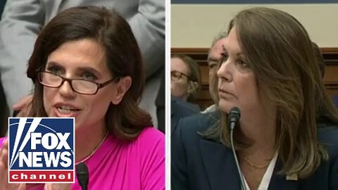 'You're full of s***!' Rep. Nancy Mace RIPS Secret Service director