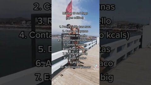 Mis Top 10 Red Flags (Gym Edition) 🚩