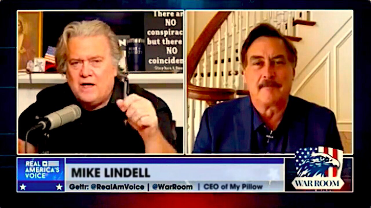 Mike Lindell || The United States Rigged Elections Will Be Solved In God's Timing !!