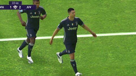 PES 2021: VIGO AB vs JUVENTUS | Entretenimiento Digital 3.0