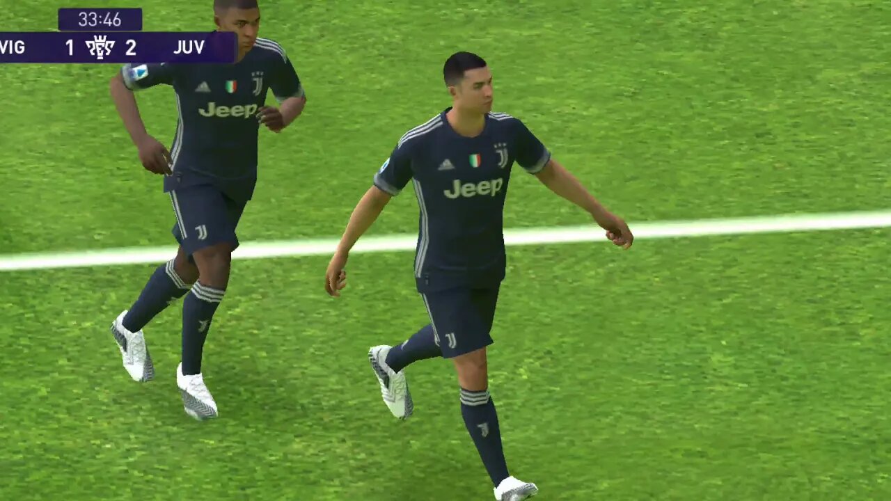 PES 2021: VIGO AB vs JUVENTUS | Entretenimiento Digital 3.0