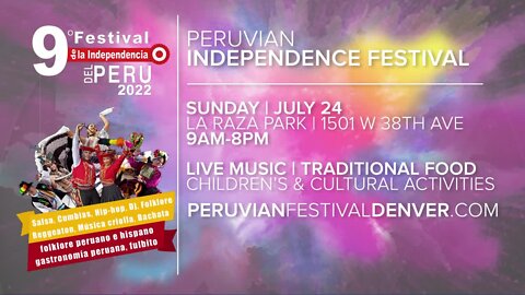 Peruvian culture festival