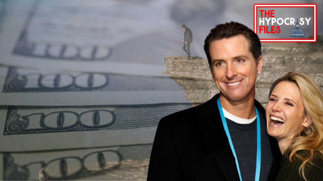 $68,000,000,000 Budget Deficit In California & Newsom's Wife