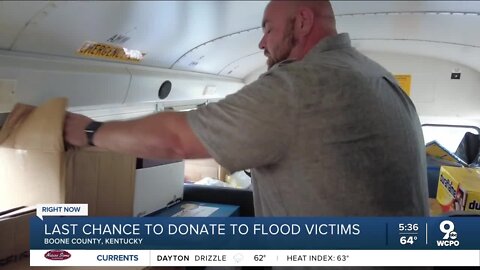 Last chance to "stuff the bus" for flood victims