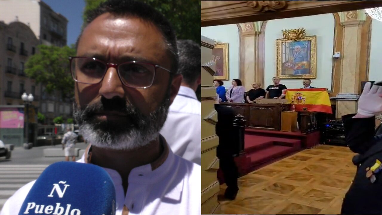 Vuelven los vítores viva España y bandera en Valls tras la reconquista de VOX ante una CUP humillada