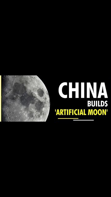 Revolutionizing Night Skies | The Spectacular Art of Painting | Artificial moon |Funniest clips 🌕