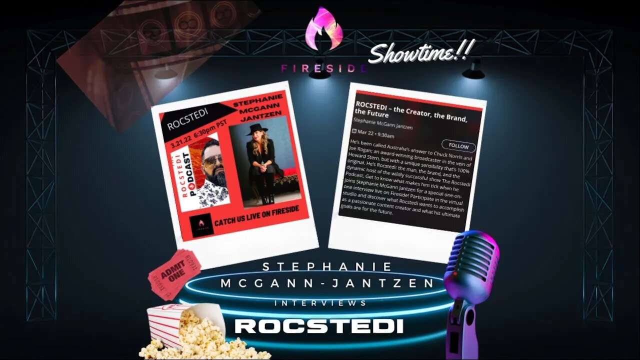 ROCSTEDI - The Creator, The Brand, The Future - Interviewed by Stephanie McGann-Jantzen