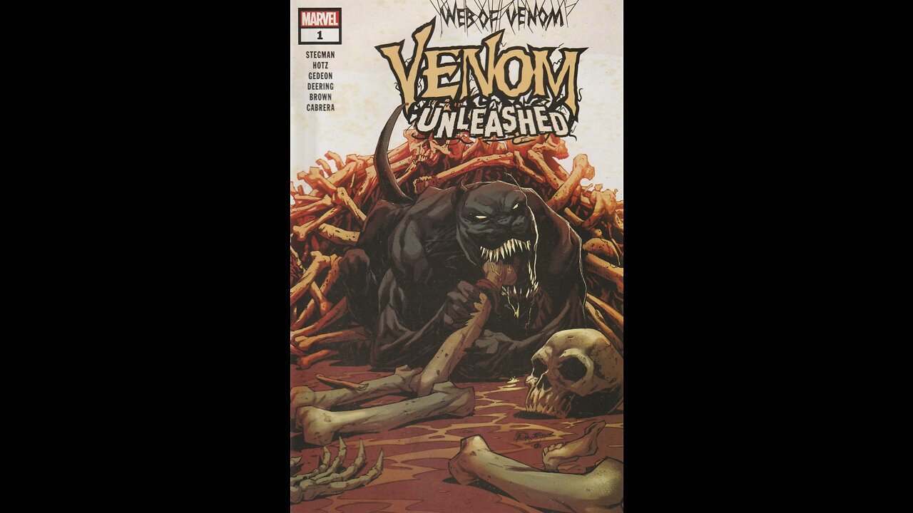 Web of Venom: Venom Unleashed -- Issue 1 (2019, Marvel Comics) Review