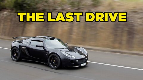 The Last Drive ⁄⁄ Farewell LOTUS