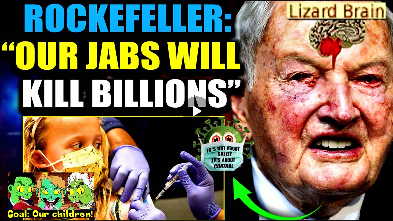 Leaked Video Reveals Rockefeller ‘Predicted’ Covid Jab Depopulation Agenda in 1994