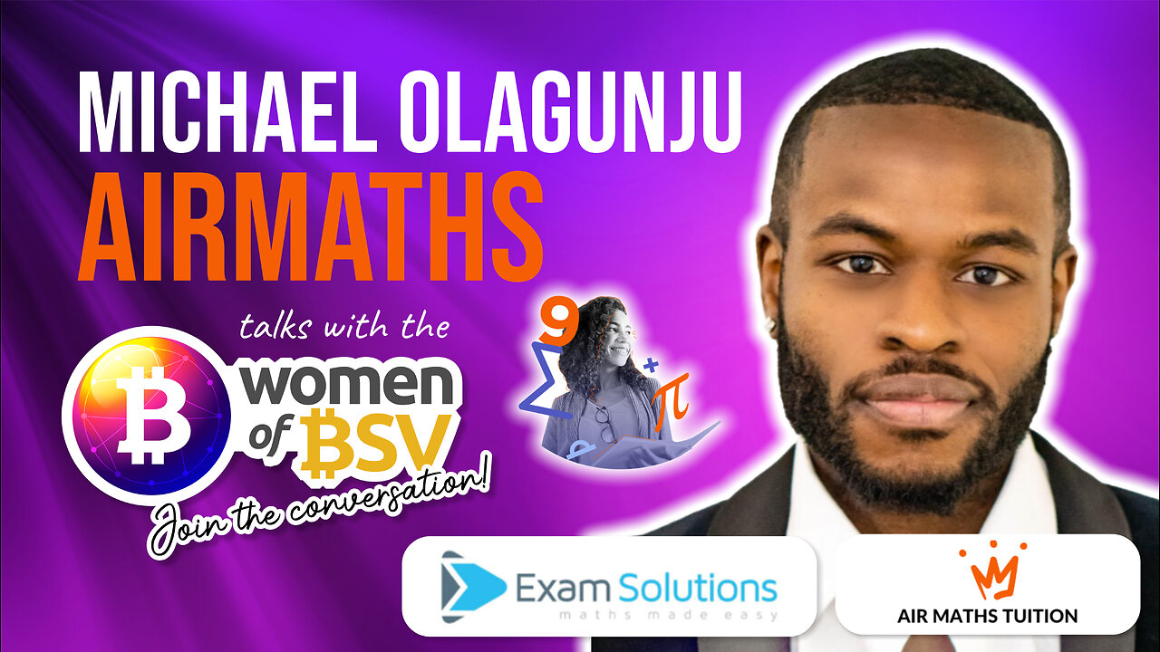 Michael Olangunju - Airmaths and Exam Solutions conversation #74 with the Women of BSV