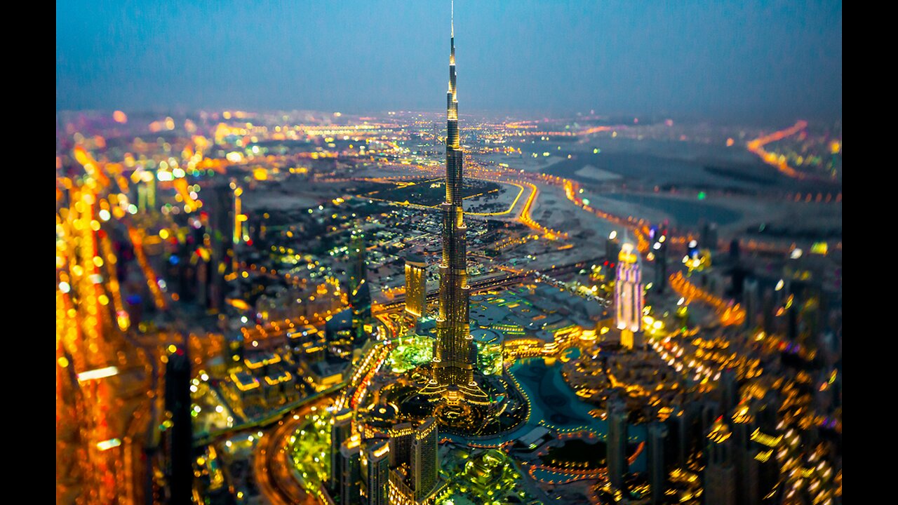 Burj Khalifa: Hovering Heights: A Drone's Eye View