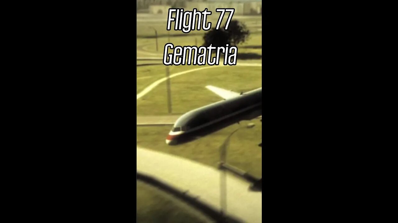 911 Flight 77 Pentagon Gematria