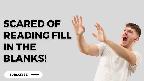 PTE READING - FiBs tips & tricks | 13 Rules | Fill in the blanks - READING | [100% Easier Method]