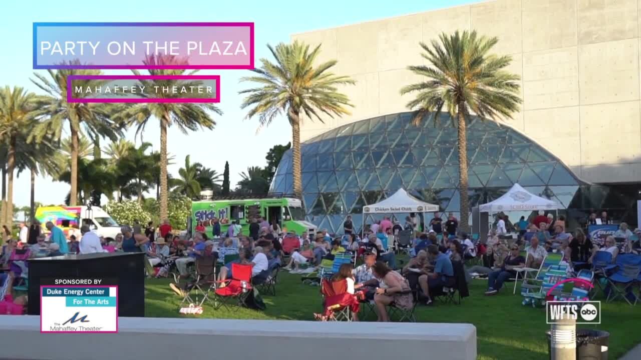Party on the Plaza at the Mahaffey | Taste and See Tampa Bay