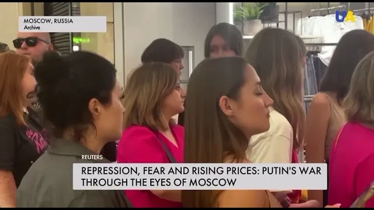 Repression, fear, and rising prices in Russia