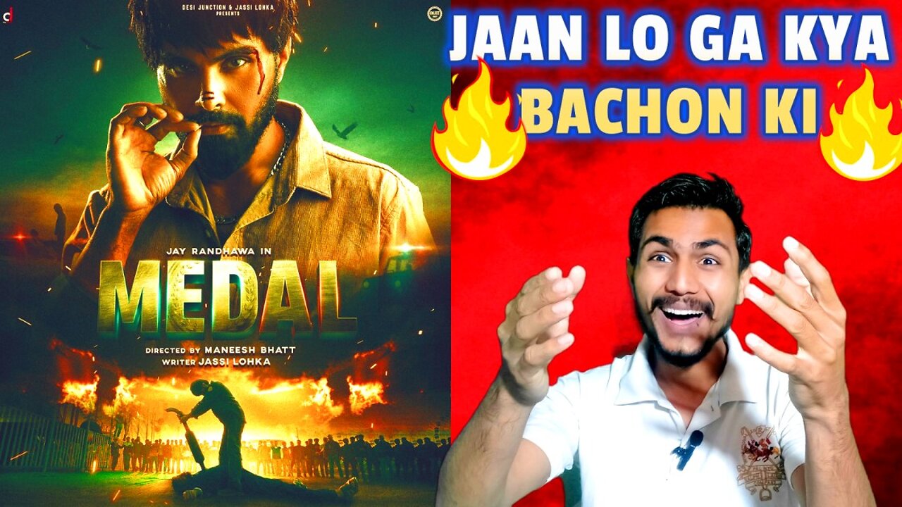 MEDAL (Official Trailer ) - Jayy Randhawa - Baani Sandhu - Official - REVIEW - (Movie Time)