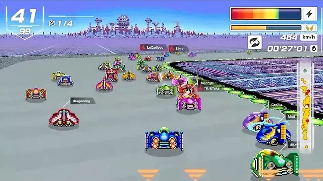 f zero fans are ungrateful