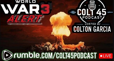 The Colt 45 Podcast LIVE