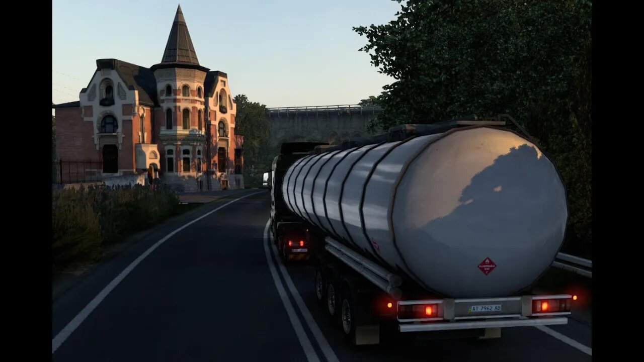 Карта - Україна # 3. Ver. 5.0 - 1.44 - 1.45 - Euro Truck Simulator 2 - Купили перший MAN. Галиц…