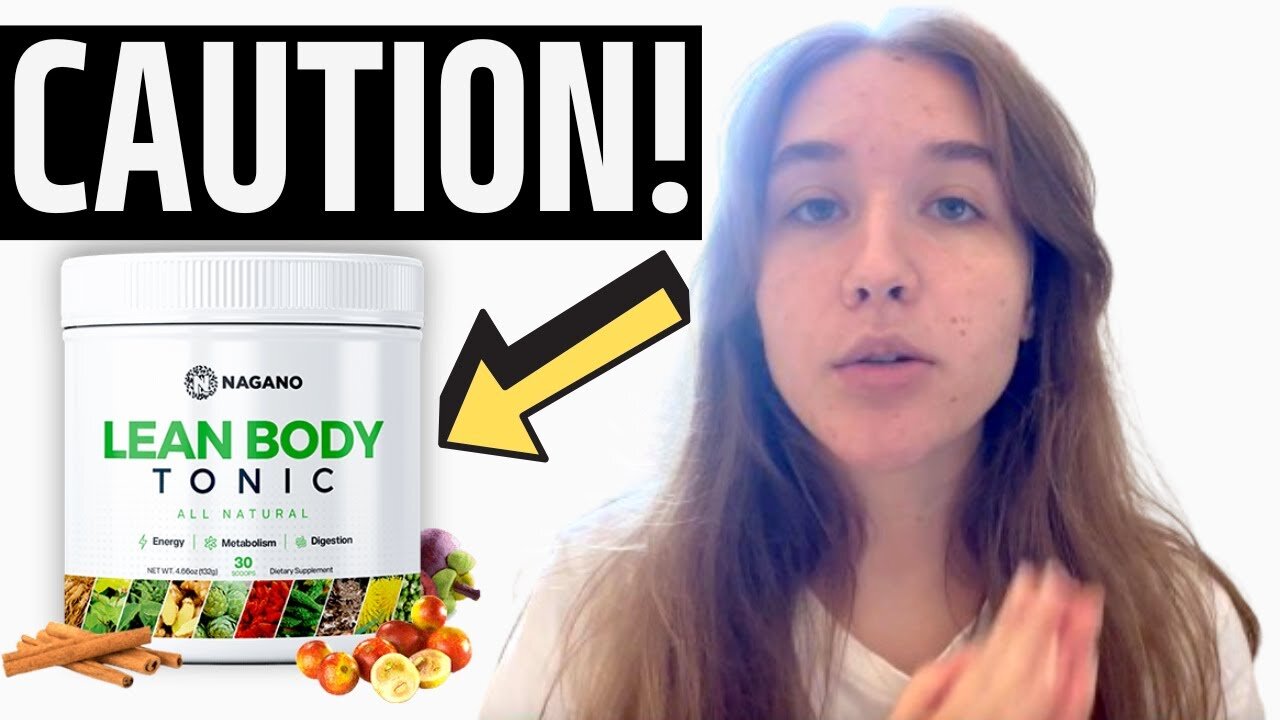 Nagano Lean Body Tonic Review - Unveiling the Ultimate Weight Loss Solution