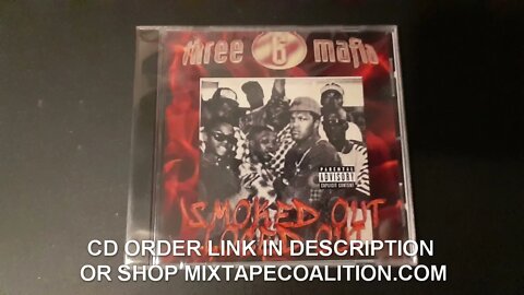 Three 6 Mafia - Smoked Out Loced Out FULL CD TRIPLE SIX MAFIA