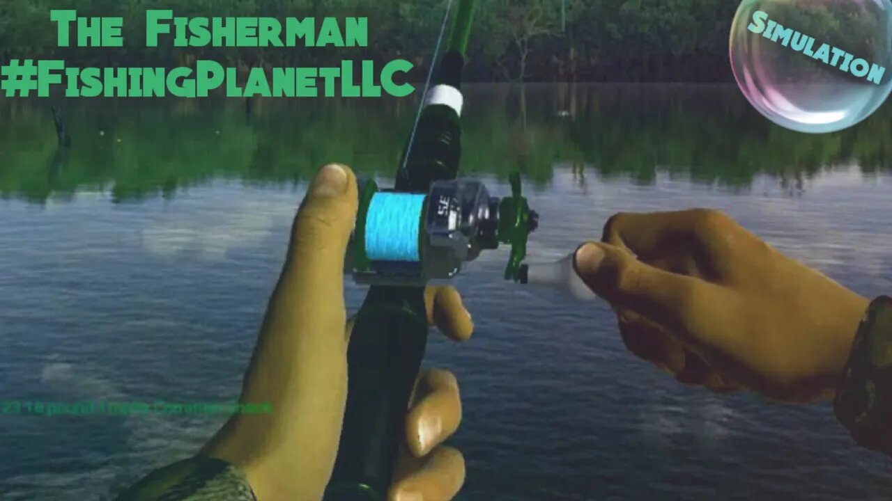 The Fisherman #FishingPlanet #BlueCrab #Relaxing